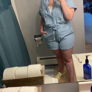 Levi’s Jean Romper XL